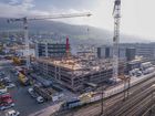 Neubau Produktions- und Bürogebäude Komax AG, Dierikon