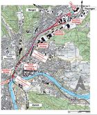 Nationalstrasse N04, Engpassbeseitigung Schaffhausen-Süd - Herblingen